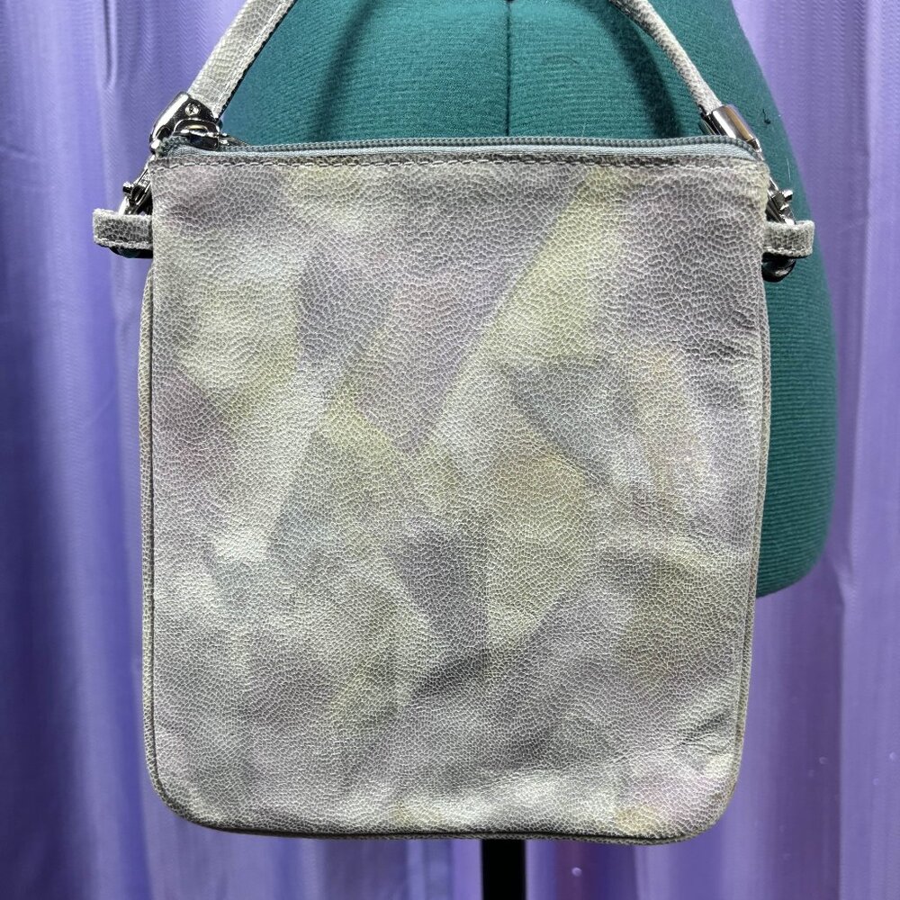 Danier Leather Real Leather Crossbody Bag